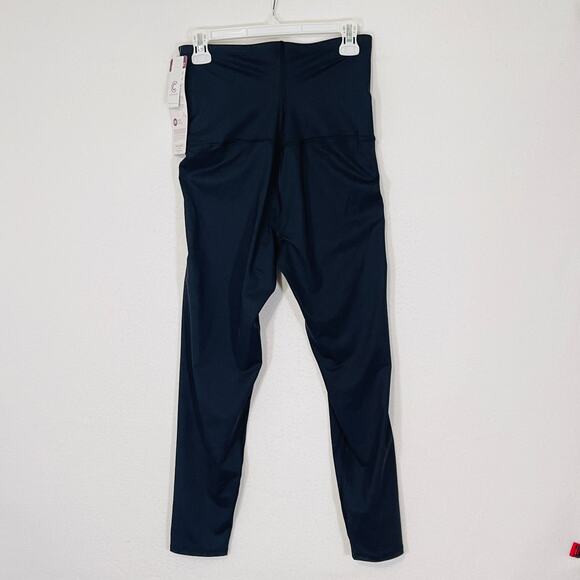 Curveez High Waist Leggings Stunning Shape Compression Black XL CUR49709 NWT - Picture 3 of 9